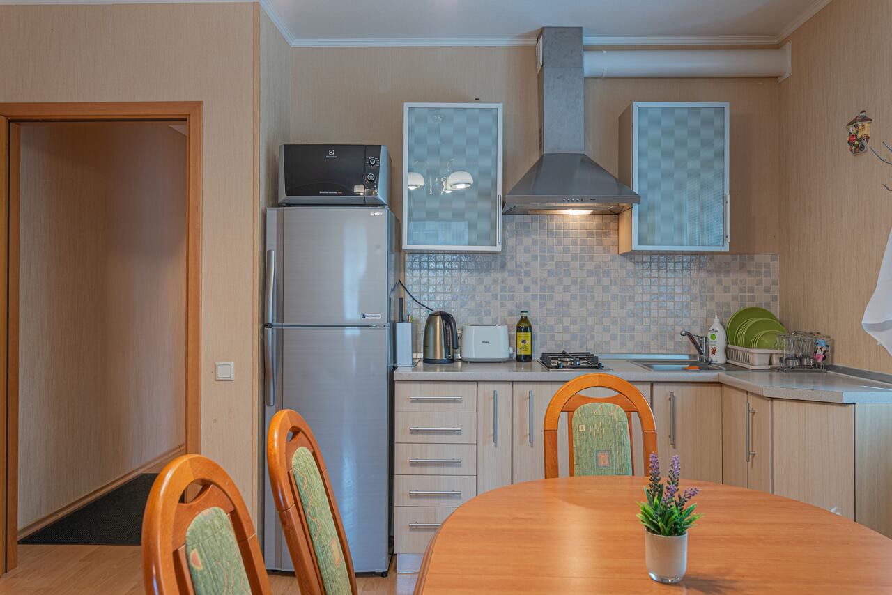 Апартаменты 3-room apartment with terrace,center,Jurmala Юрмала-4