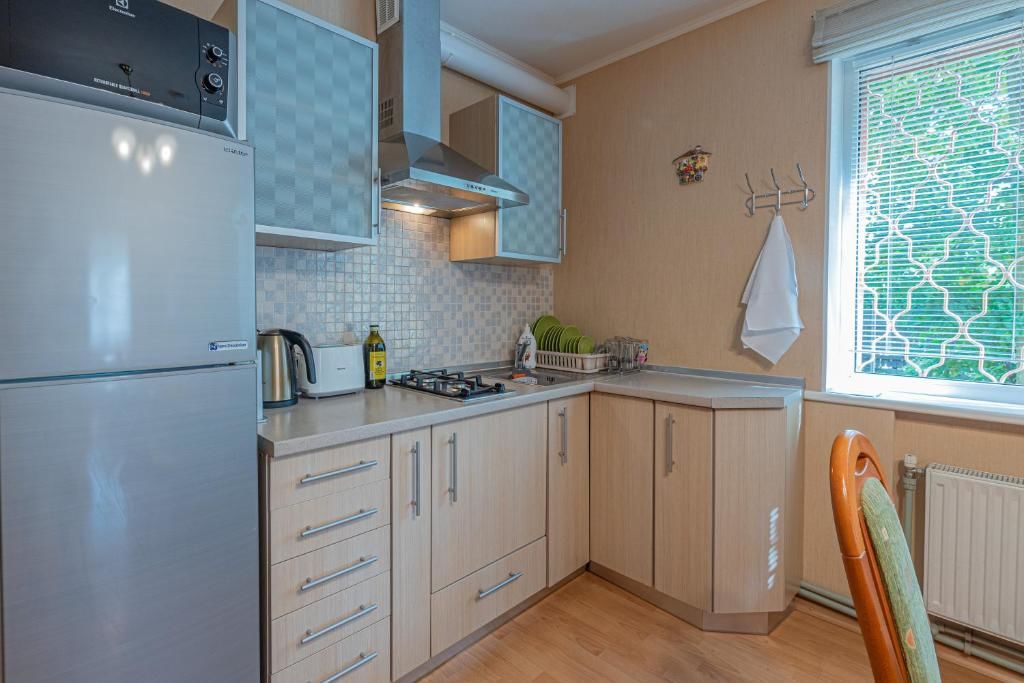 Апартаменты 3-room apartment with terrace,center,Jurmala Юрмала-39